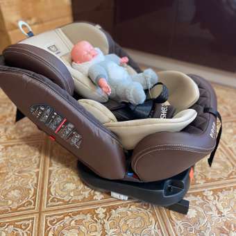 Автокресло BabyCare Shelter шоколадный: отзыв пользователя Детский Мир