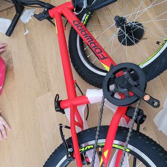 Велосипед детский Forward unit 20 1 0 2022 красный матовый: отзыв пользователя Детский Мир