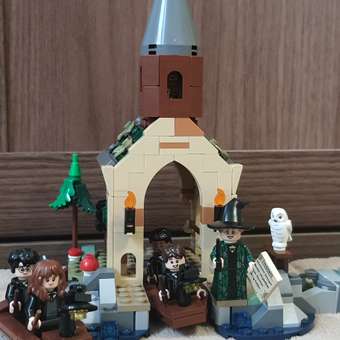 Конструктор LEGO Harry Potter Эллинг в замке Хогвартс 76426: отзыв пользователя Детский Мир