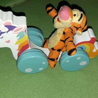 Игрушка BabyGo каталка Единорог: отзыв пользователя Детский Мир
