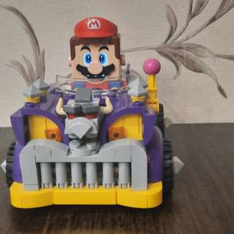 Конструктор LEGO Super Mario Bowsers Muscle Car 458 дет.: отзыв пользователя Детский Мир