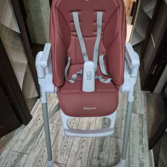 Стульчик для кормления BabyCare Peanut классический: отзыв пользователя Детский Мир