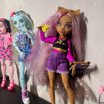 Кукла модельная Monster High Day Out Clawdeen: отзыв пользователя ДетМир