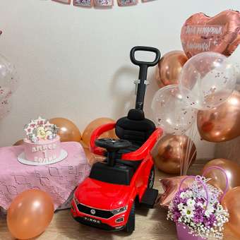 Пушкар BabyCare T-ROC с ручкой: отзыв пользователя Детский Мир
