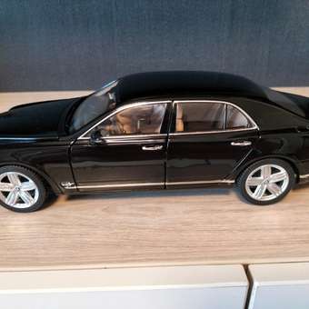 Автомобиль Rastar Bentley 1:18 черный: отзыв пользователя Детский Мир