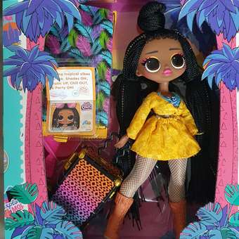 Кукла L.O.L. Surprise! OMG Travel Doll Sunset 576570EUC: отзыв пользователя ДетМир