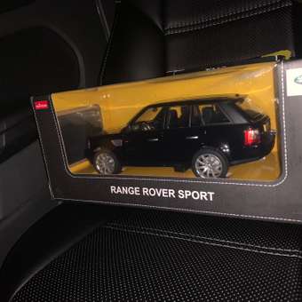 Машина Rastar РУ 1:14 Range Rover Sport Черная 28200: отзыв пользователя ДетМир