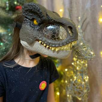 Маска Jurassic World Рычащий Тираннозавр Рекс GWD71: отзыв пользователя Детский Мир