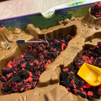 Кинетический песок Kinetic Sand 0.45 кг: отзыв пользователя Детский Мир