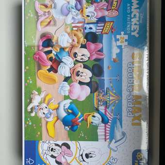 Пазл Trefl Disney Super Maxi Микки Маус на ярмарке 24элемента 41005: отзыв пользователя Детский Мир