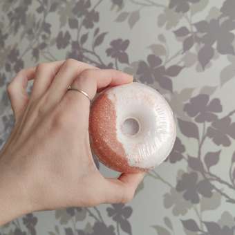 Бомбочки для ванной Cosmeya пончики: отзыв пользователя Детский Мир