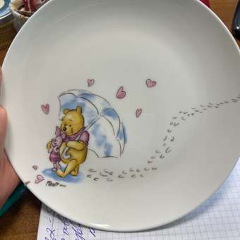 Набор посуды PrioritY костяной фарфор Disney Винни Пух и друзья: отзыв пользователя Детский Мир