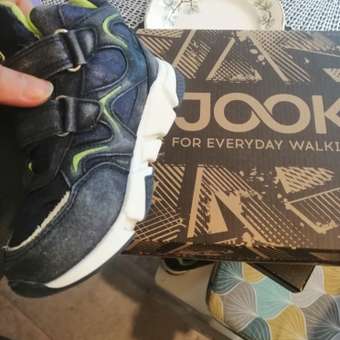Ботинки Jook: отзыв пользователя ДетМир