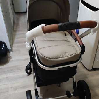 Коляска-трансформер Babyton FlexiRide Black beige: отзыв пользователя Детский Мир