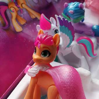 Набор игровой My Little Pony Сияющие сцены 9 пони F2031FF1: отзыв пользователя ДетМир