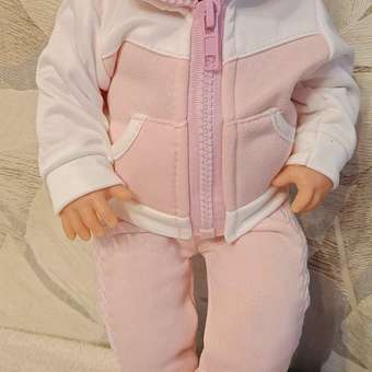 Одежда для пупса SHARKTOYS для кукол 38-43 см куртка и штаны розовый: отзыв пользователя Детский Мир
