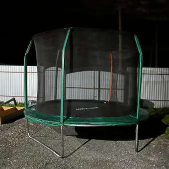Батут каркасный Supreme 10 ft UNIX line диаметр 305 см вес до 150 кг прыжковой зоны 250 см: отзыв пользователя Детский Мир