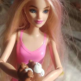 Кукла Barbie Cutie Reveal Милашка-проявляшка Обезьяна HKR01: отзыв пользователя Детский Мир
