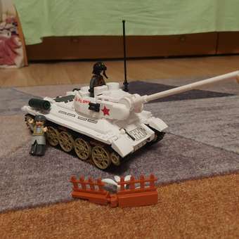 Конструктор SLUBAN Танк Т34/85 M38-B0978: отзыв пользователя Детский Мир