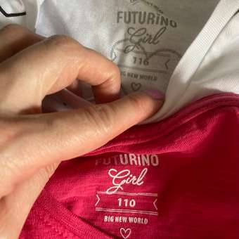 Футболка Futurino: отзыв пользователя Детский Мир
