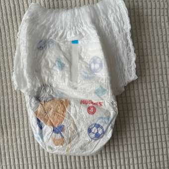Трусики Huggies Ultra Comfort для мальчиков 4 (9-14 кг) 104 шт.: отзыв пользователя Детский Мир