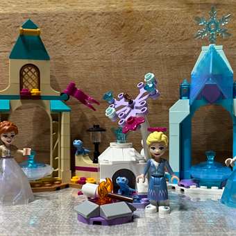 Конструктор LEGO Disney Princess Двор замка Эльзы блочный: отзыв пользователя ДетМир