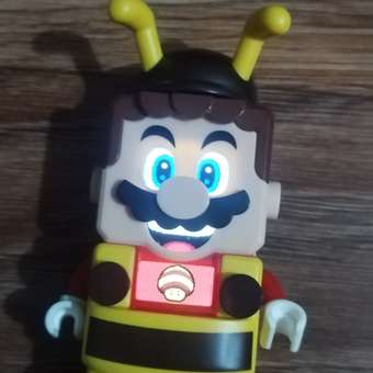 Конструктор LEGO Super Mario Марио-пчела 71393: отзыв пользователя Детский Мир