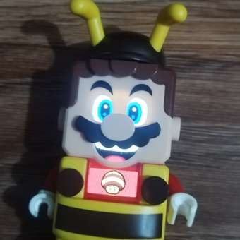 Конструктор LEGO Super Mario Марио-пчела: отзыв пользователя Детский Мир