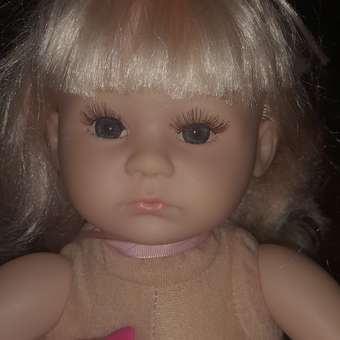 Кукла Реборн QA BABY девочка Фиона силиконовая большая Reborn 42 см: отзыв пользователя Детский Мир
