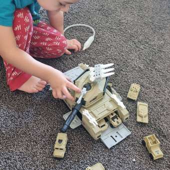 Игровой набор GRACE HOUSE военная техника: отзыв пользователя Детский Мир