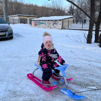 Снегокат NiKA kids С единорогом: отзыв пользователя Детский Мир