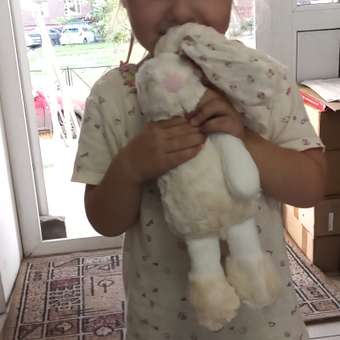 Мягкая игрушка Aurora Кролик: отзыв пользователя ДетМир