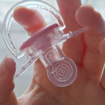 Пустышка Canpol Babies Newborn baby симметричная 6-18 мес Розовая: отзыв пользователя Детский Мир