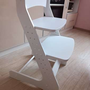 Растущий стул детский Alubalu белый: отзыв пользователя Детский Мир