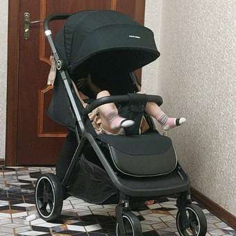 Коляска Ining baby прогулочная Zac KR336 black: отзыв пользователя Детский Мир