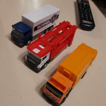 Мусоровоз Mobicaro MAN 1:64: отзыв пользователя ДетМир