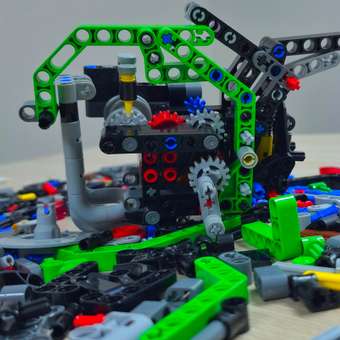 Конструктор LEGO Technic Kawasaki Ninja: отзыв пользователя Детский Мир