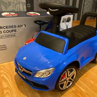 Каталка BabyCare Mercedes-Benz AMG C63 Coupe синий: отзыв пользователя Детский Мир