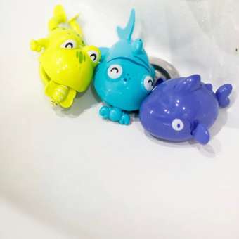 Игрушки для ванной Zeimas набор для купания 3 шт заводные развивающие Монтессори: отзыв пользователя Детский Мир