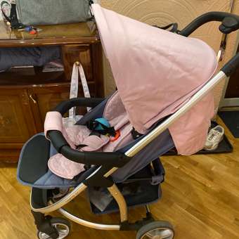 Коляска прогулочная Babyton Cosmo Pink: отзыв пользователя ДетМир