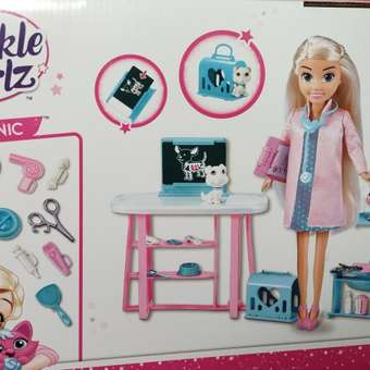 Кукла модельная Zuru Sparkle Girlz Ветеринарная клиника: отзыв пользователя Детский Мир