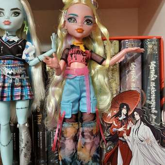 Кукла модельная Monster High Core Doll Lagoona Blue: отзыв пользователя Детский Мир