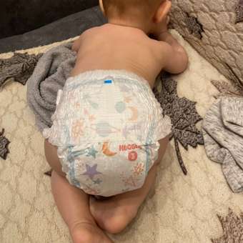 Трусики Huggies Ultra Comfort 3 (6-11 кг) 96 шт.: отзыв пользователя ДетМир