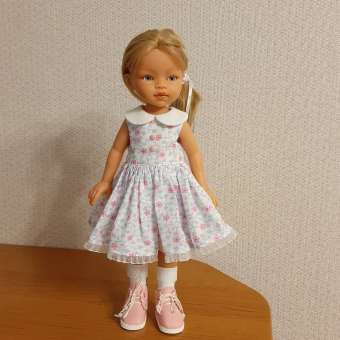 Кукла Antonio Juan Реборн девочка Ракель в сером 33 см виниловая подарочная упаковка: отзыв пользователя Детский Мир