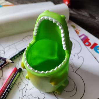 Подставка для ручек deVENTE подставка крокодила: отзыв пользователя Детский Мир