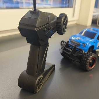 Радиоуправляемая игрушка OnHand Внедорожник синий: отзыв пользователя Детский Мир