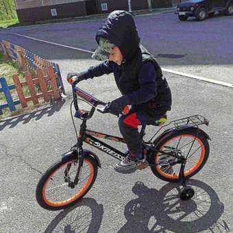 Велосипед Kreiss 18 дюймов OC-18B: отзыв пользователя Детский Мир