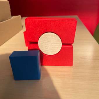 Конструктор Краснокамская игрушка Строим сами окрашенный 66 деталей: отзыв пользователя Детский Мир