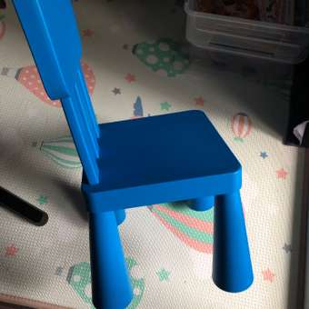 Детский стул МАМОНТ пластиковый со спинкой: отзыв пользователя Детский Мир