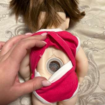 Кукла Реборн QA BABY Натали девочка интерактивная Пупс набор игрушки для ванной для девочки 38 см: отзыв пользователя Детский Мир